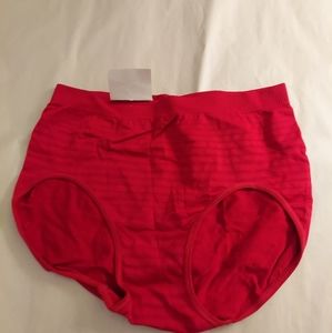 Ashley Stewart Red Panties Size 14/16